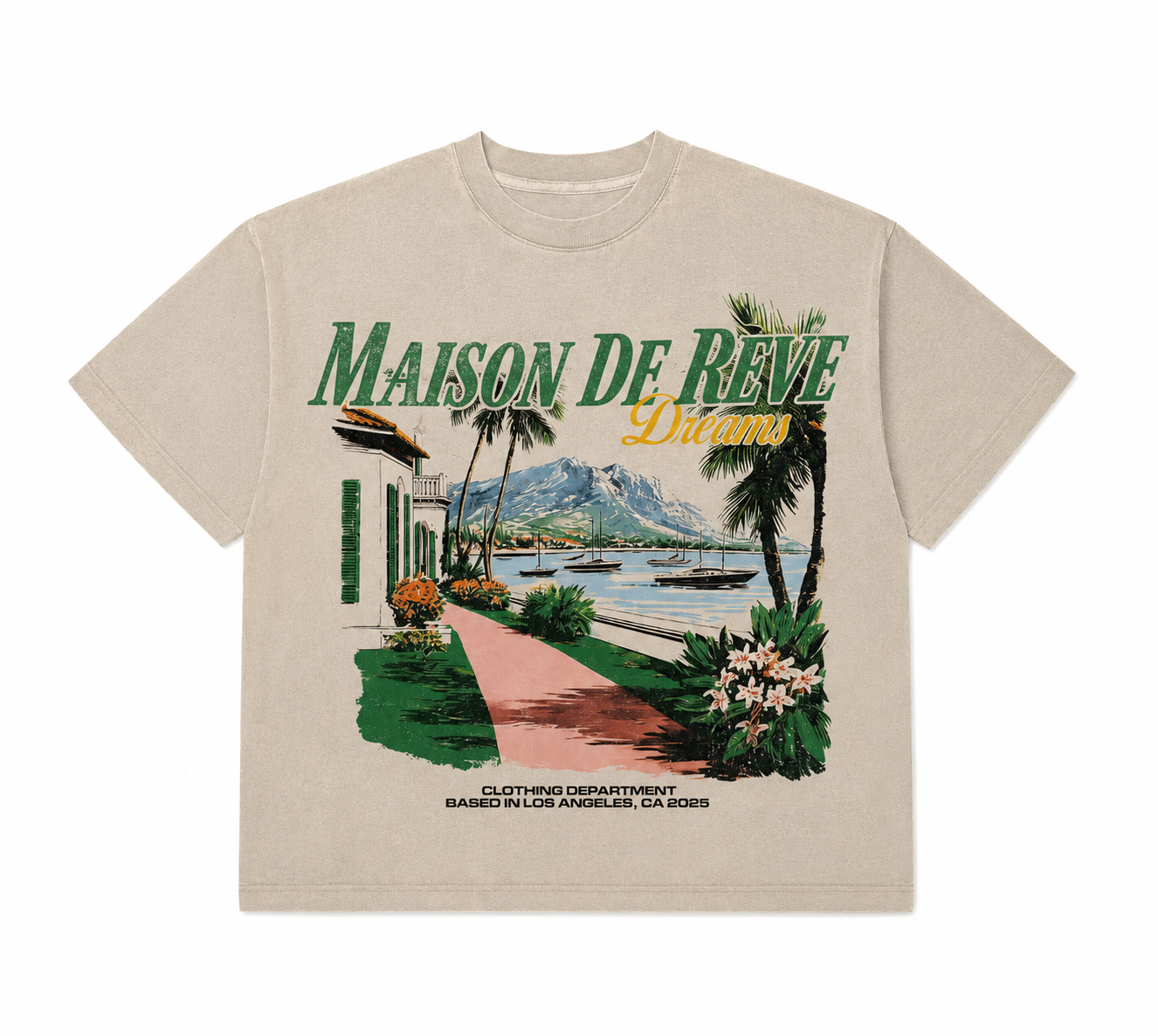 Dream Coast tee
