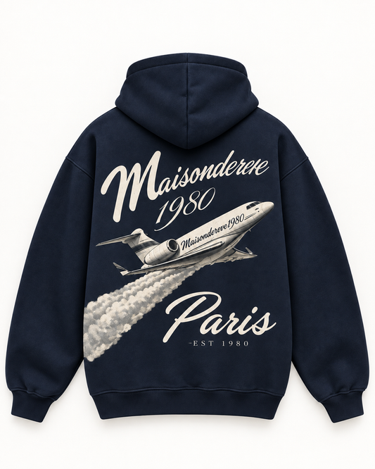 MDR & PARIS HOODIE