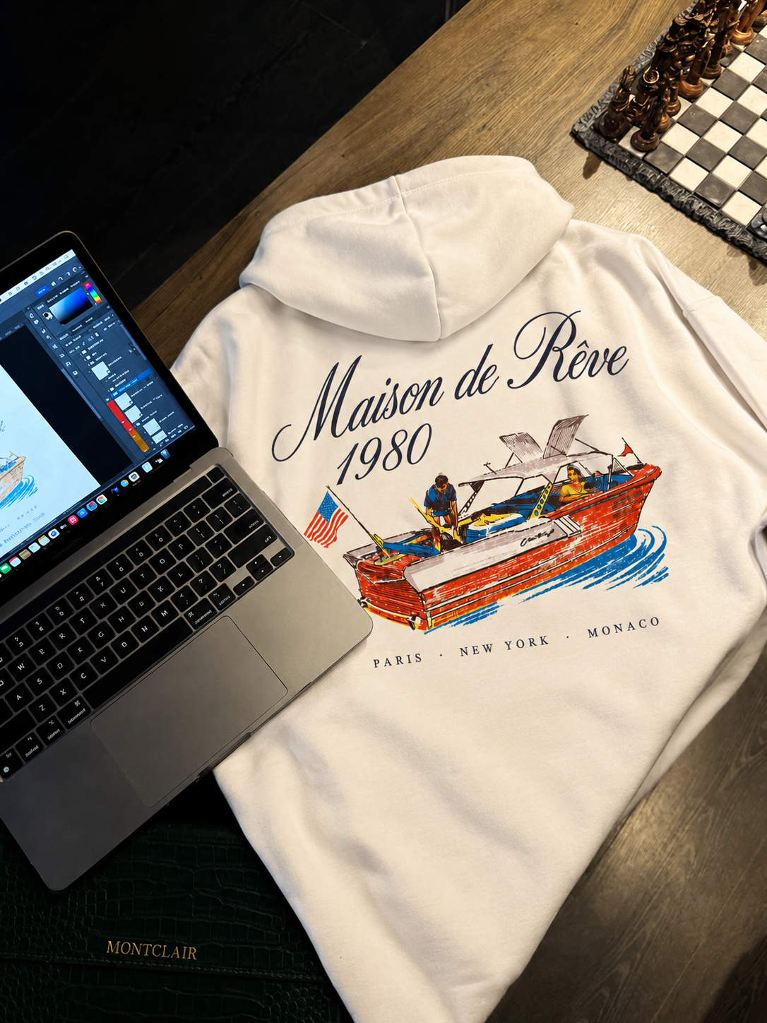 MDR BOAT HOOD