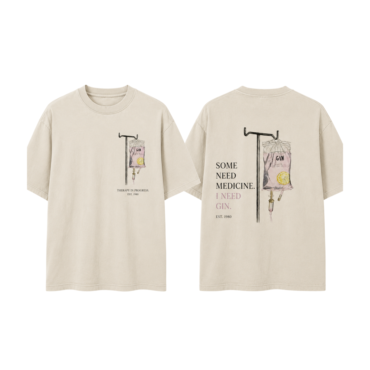 Gin tee
