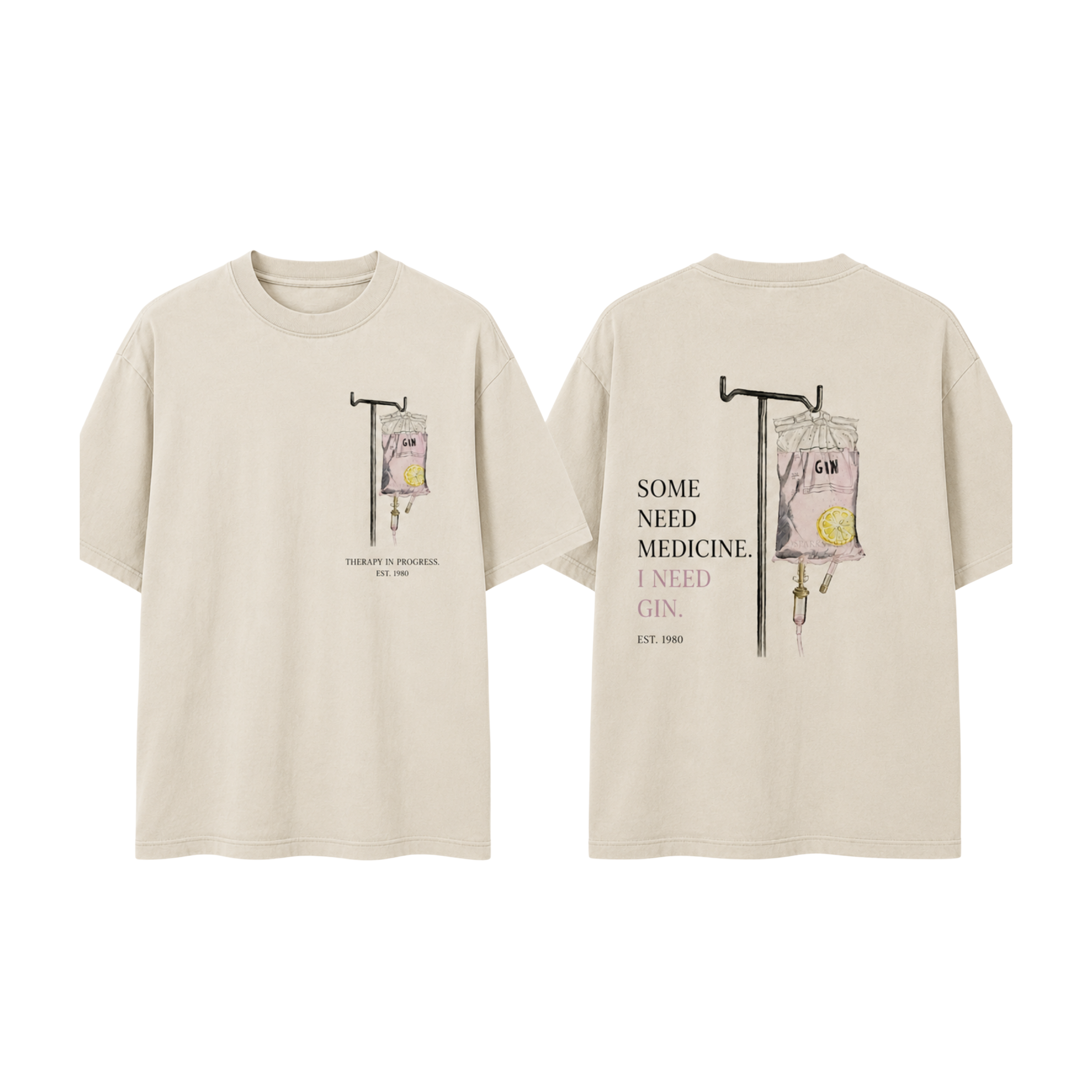 Gin tee