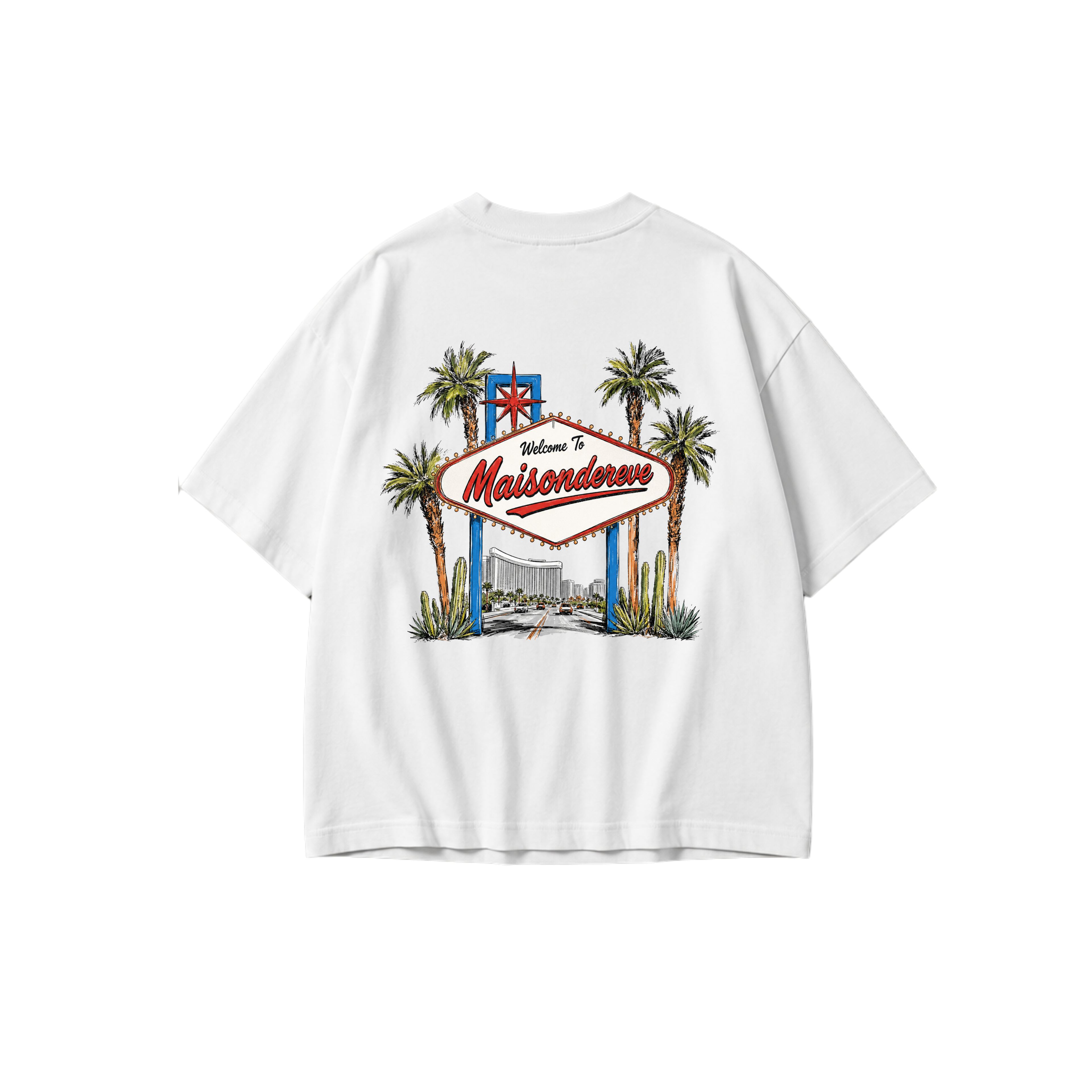 Las Vegas Tee